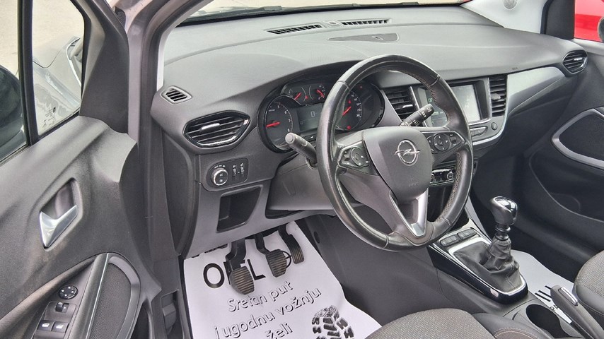 RABLJENO VOZILO OPEL CROSSLAND BUSINESS EDITION 1,2 Mehanički mjenjač BENZIN 20900