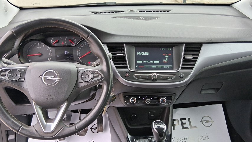 RABLJENO VOZILO OPEL CROSSLAND BUSINESS EDITION 1,2 Mehanički mjenjač BENZIN 20900