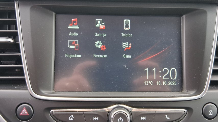 RABLJENO VOZILO OPEL CROSSLAND BUSINESS EDITION 1,2 Mehanički mjenjač BENZIN 20900
