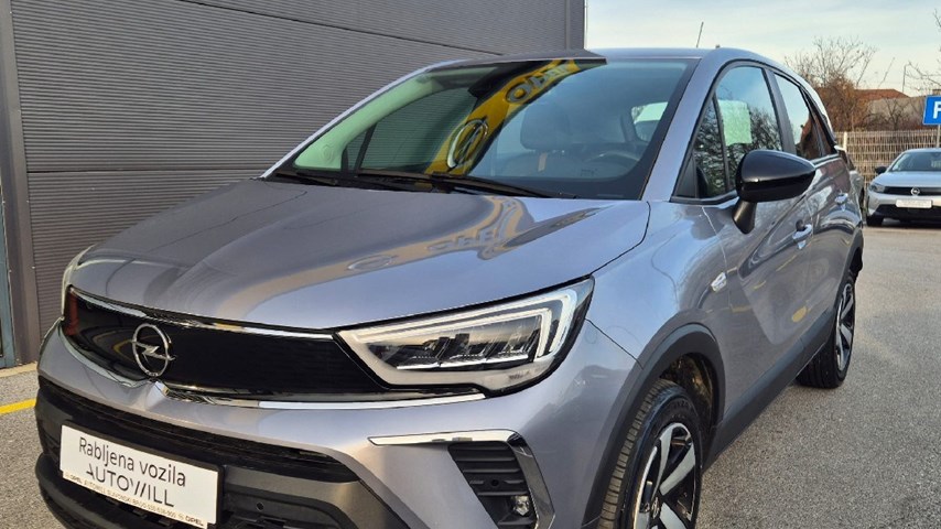 RABLJENO VOZILO OPEL CROSSLAND BUSINESS EDITION 1,2 Mehanički mjenjač BENZIN 20900