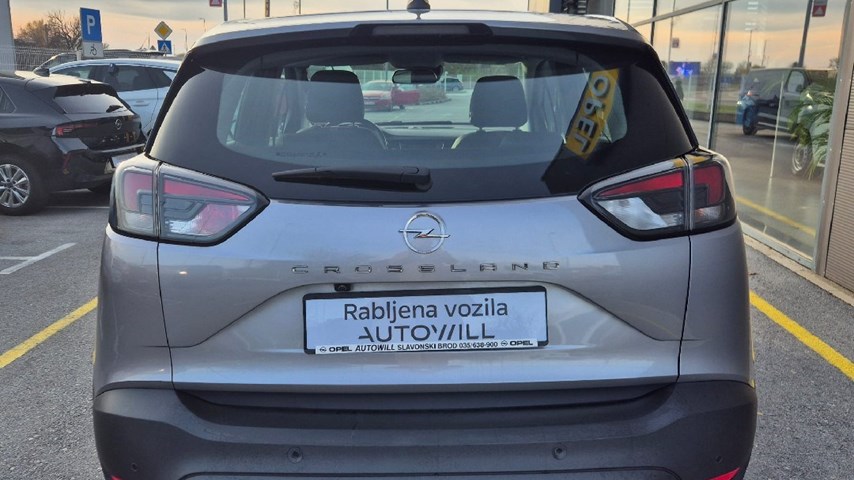 RABLJENO VOZILO OPEL CROSSLAND BUSINESS EDITION 1,2 Mehanički mjenjač BENZIN 20900