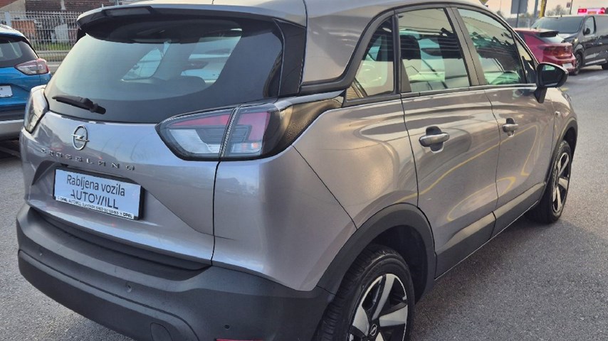 RABLJENO VOZILO OPEL CROSSLAND BUSINESS EDITION 1,2 Mehanički mjenjač BENZIN 20900