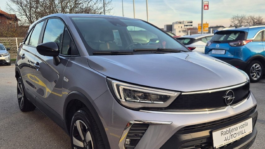 RABLJENO VOZILO OPEL CROSSLAND BUSINESS EDITION 1,2 Mehanički mjenjač BENZIN 20900