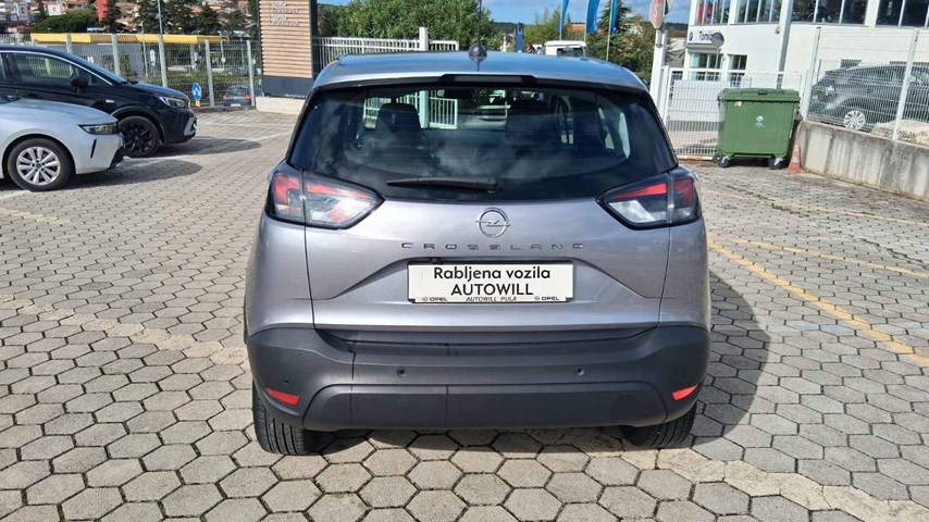 RABLJENO VOZILO OPEL CROSSLAND Business EDITION F 1,2  XHL MT6 Mehanički mjenjač BENZIN 27408