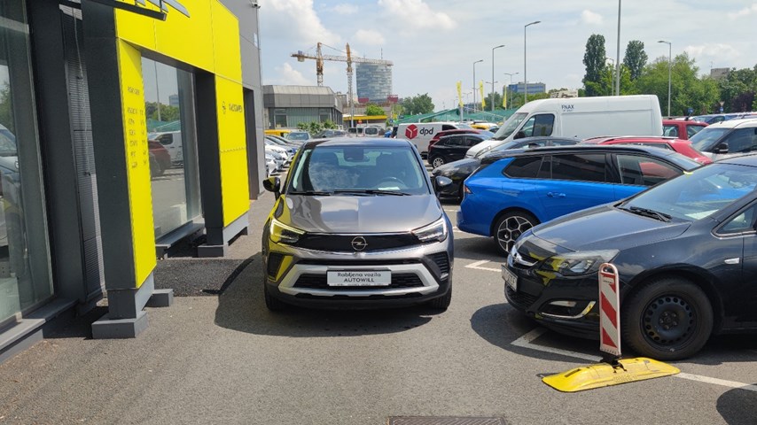 RABLJENO VOZILO OPEL CROSSLAND Design and Tech F 1,2 XHL MT6 Mehanički mjenjač BENZIN 224190