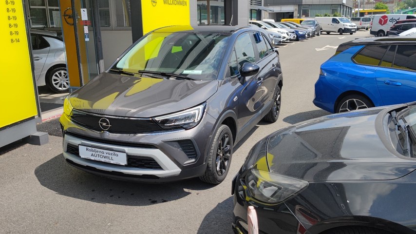 RABLJENO VOZILO OPEL CROSSLAND Design and Tech F 1,2 XHL MT6 Mehanički mjenjač BENZIN 224190