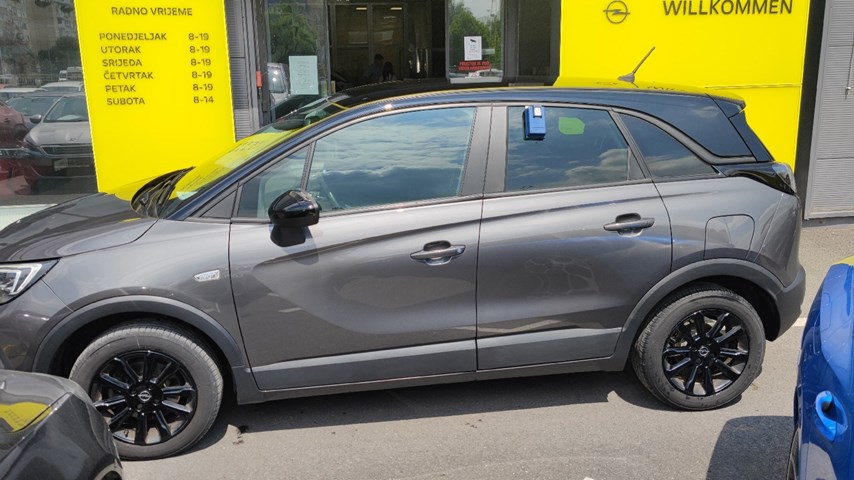 RABLJENO VOZILO OPEL CROSSLAND Design and Tech F 1,2 XHL MT6 Mehanički mjenjač BENZIN 224190