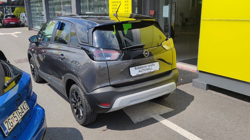 RABLJENO VOZILO OPEL CROSSLAND Design and Tech F 1,2 XHL MT6 Mehanički mjenjač BENZIN 224190