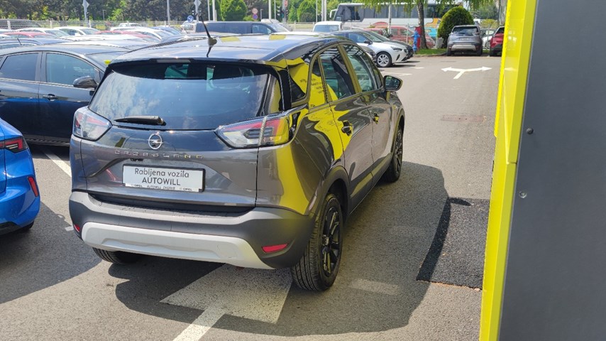 RABLJENO VOZILO OPEL CROSSLAND Design and Tech F 1,2 XHL MT6 Mehanički mjenjač BENZIN 224190