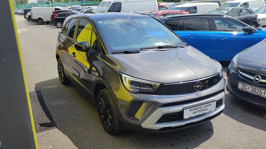 RABLJENO VOZILO OPEL CROSSLAND Design and Tech F 1,2 XHL MT6 Mehanički mjenjač BENZIN 224190