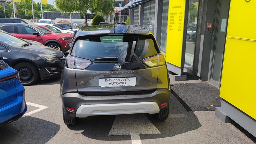 RABLJENO VOZILO OPEL CROSSLAND Design and Tech F 1,2 XHL MT6 Mehanički mjenjač BENZIN 224190
