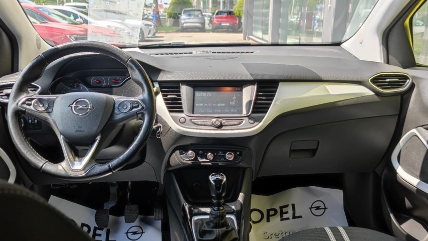 RABLJENO VOZILO OPEL CROSSLAND Design and Tech F 1,2 XHL MT6 Mehanički mjenjač BENZIN 224190