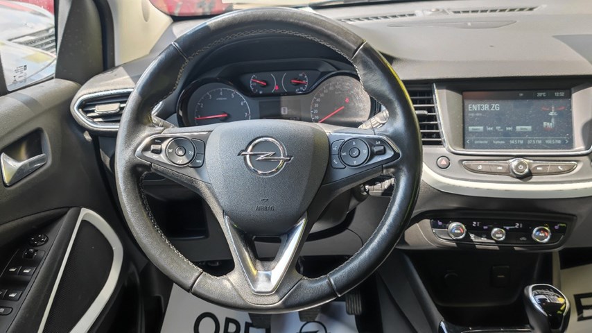 RABLJENO VOZILO OPEL CROSSLAND Design and Tech F 1,2 XHL MT6 Mehanički mjenjač BENZIN 224190