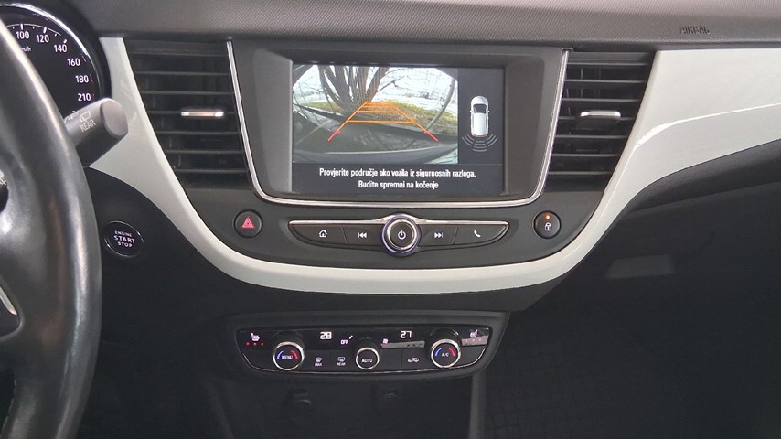 RABLJENO VOZILO OPEL CROSSLAND Design and Tech F 1,5 DTH MT6 Mehanički mjenjač DIESEL 20909