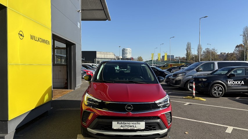 RABLJENO VOZILO OPEL CROSSLAND Design and Tech F 1,5 DTH MT6 Mehanički mjenjač DIESEL 81313