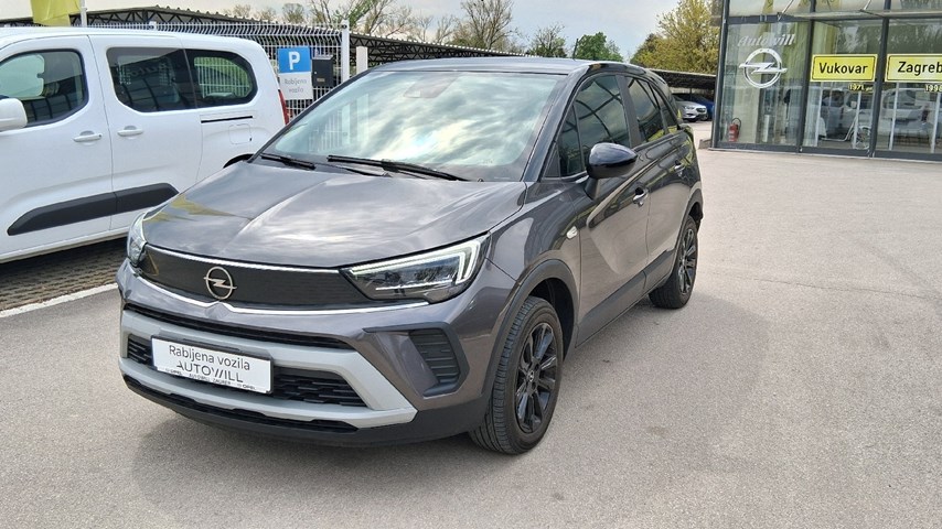 RABLJENO VOZILO OPEL CROSSLAND Design and Tech F 1,2 XHL MT6 Mehanički mjenjač BENZIN 224663