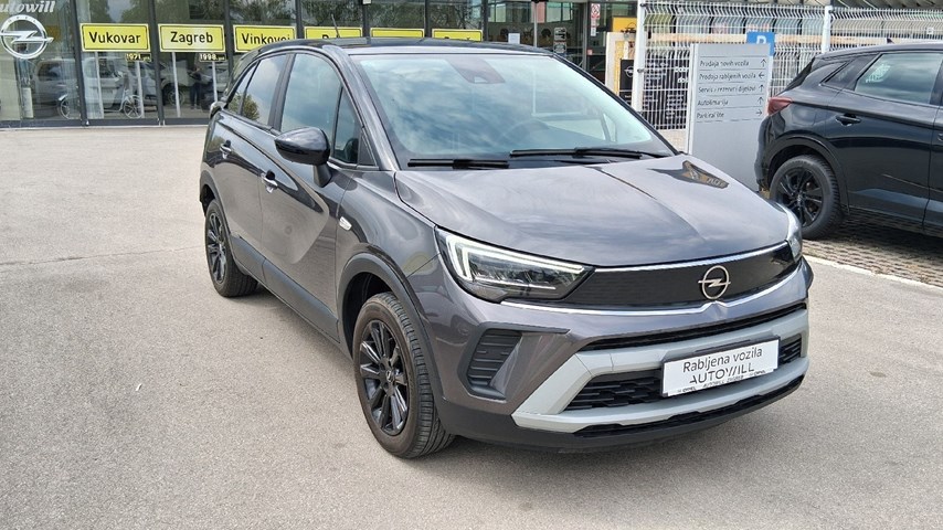 RABLJENO VOZILO OPEL CROSSLAND Design and Tech F 1,2 XHL MT6 Mehanički mjenjač BENZIN 224663