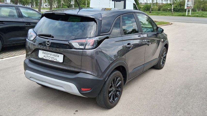 RABLJENO VOZILO OPEL CROSSLAND Design and Tech F 1,2 XHL MT6 Mehanički mjenjač BENZIN 224663