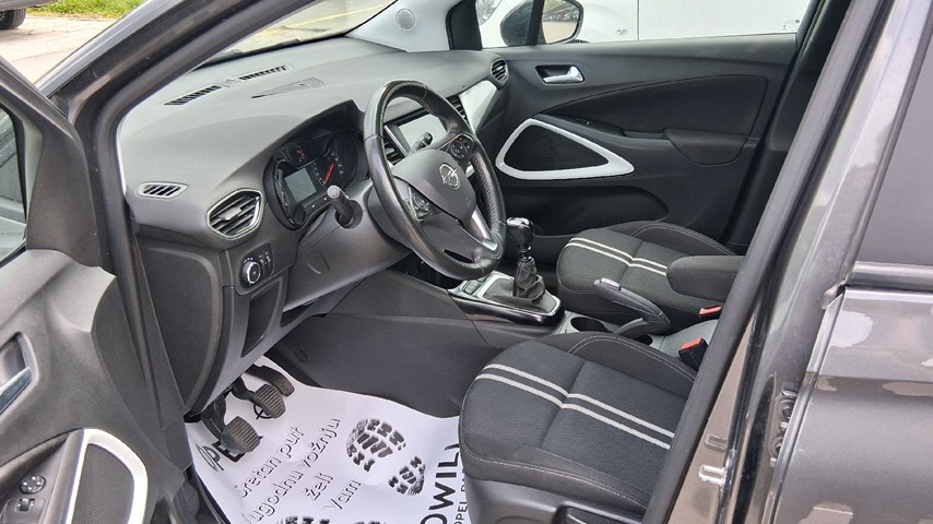 RABLJENO VOZILO OPEL CROSSLAND Design and Tech F 1,2 XHL MT6 Mehanički mjenjač BENZIN 224663