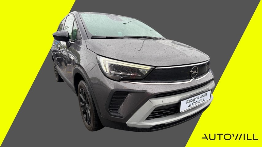 RABLJENO VOZILO OPEL CROSSLAND Design and Tech F 1,2 XHL MT6 Mehanički mjenjač BENZIN 224663
