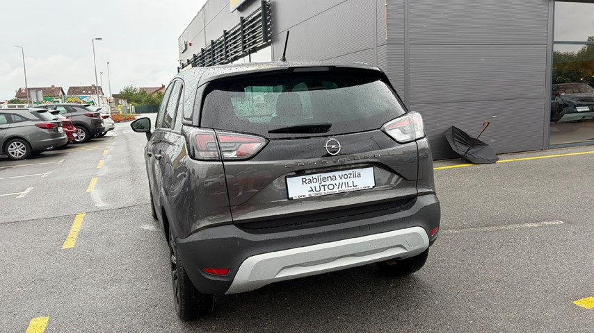 RABLJENO VOZILO OPEL CROSSLAND Design and Tech F 1,2 XHL MT6 Mehanički mjenjač BENZIN 224663