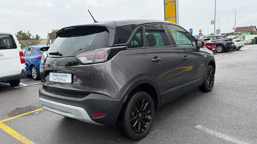 RABLJENO VOZILO OPEL CROSSLAND Design and Tech F 1,2 XHL MT6 Mehanički mjenjač BENZIN 224663