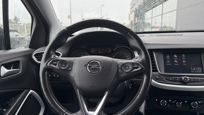 RABLJENO VOZILO OPEL CROSSLAND Design and Tech F 1,2 XHL MT6 Mehanički mjenjač BENZIN 224663
