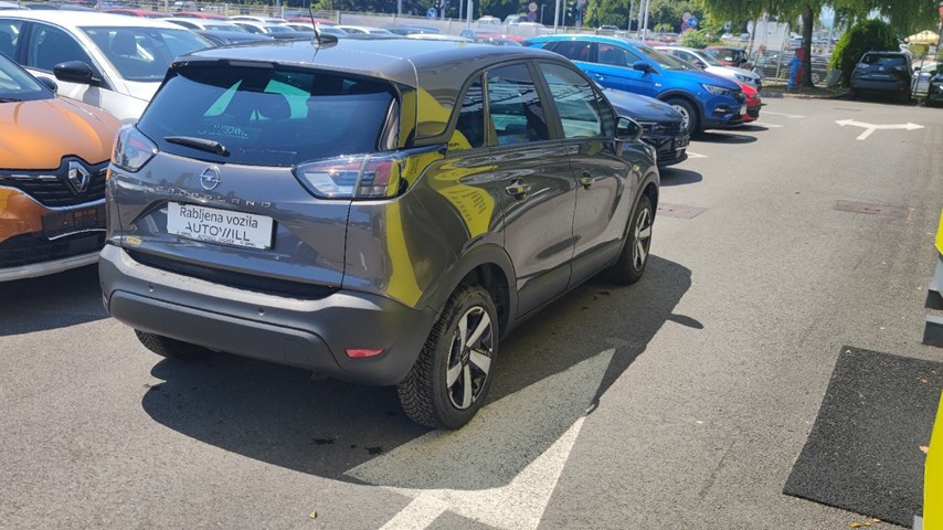 RABLJENO VOZILO OPEL CROSSLAND EDITION 1,5 DTH Mehanički mjenjač DIESEL 224399