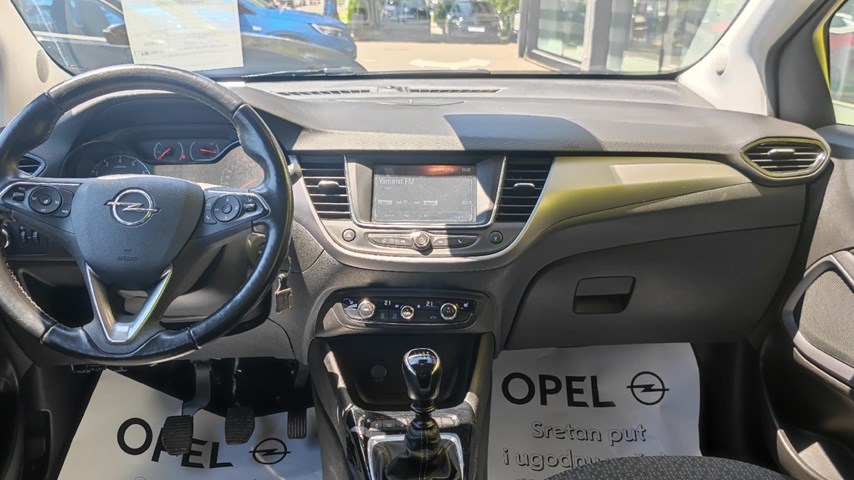 RABLJENO VOZILO OPEL CROSSLAND EDITION 1,5 DTH Mehanički mjenjač DIESEL 224399