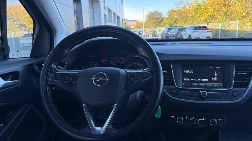 RABLJENO VOZILO OPEL CROSSLAND EDITION F 1,5 DTH MT6 Mehanički mjenjač DIESEL 65811