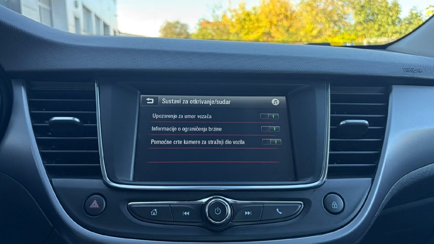 RABLJENO VOZILO OPEL CROSSLAND EDITION F 1,5 DTH MT6 Mehanički mjenjač DIESEL 65811