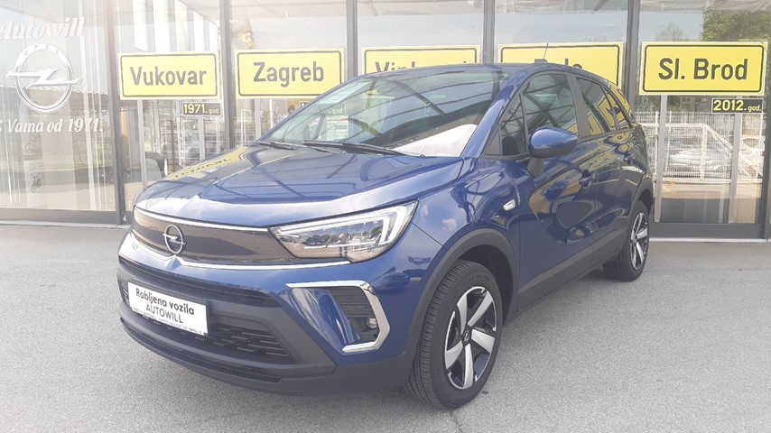 RABLJENO VOZILO OPEL CROSSLAND EDITION MT6 Mehanički mjenjač BENZIN 65496