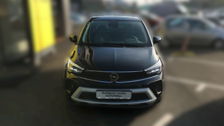 RABLJENO VOZILO OPEL CROSSLAND Elegance Design&Tech 1,2 MT6 Mehanički mjenjač BENZIN 223600