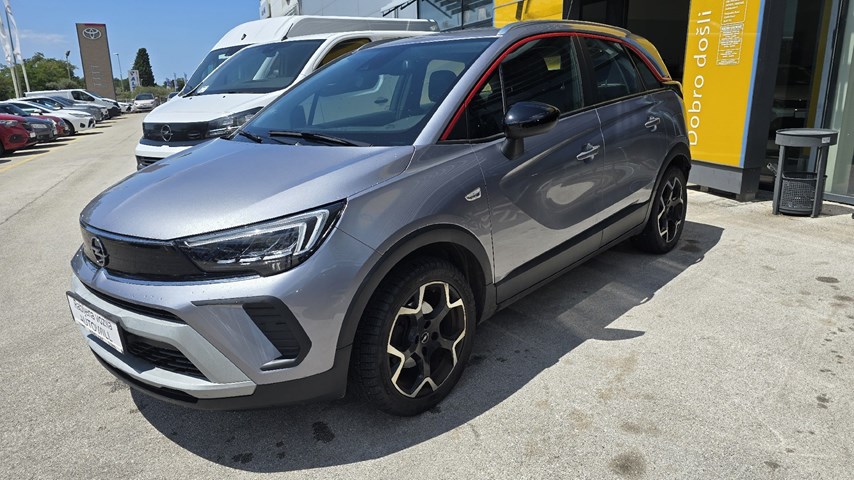 RABLJENO VOZILO OPEL CROSSLAND GS LINE PLUS F1,2XHL MT6 Mehanički mjenjač BENZIN 27398