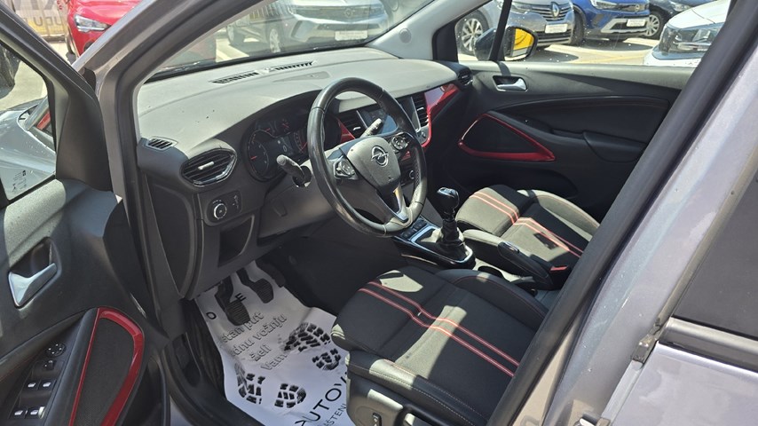 RABLJENO VOZILO OPEL CROSSLAND GS LINE PLUS F1,2XHL MT6 Mehanički mjenjač BENZIN 27398