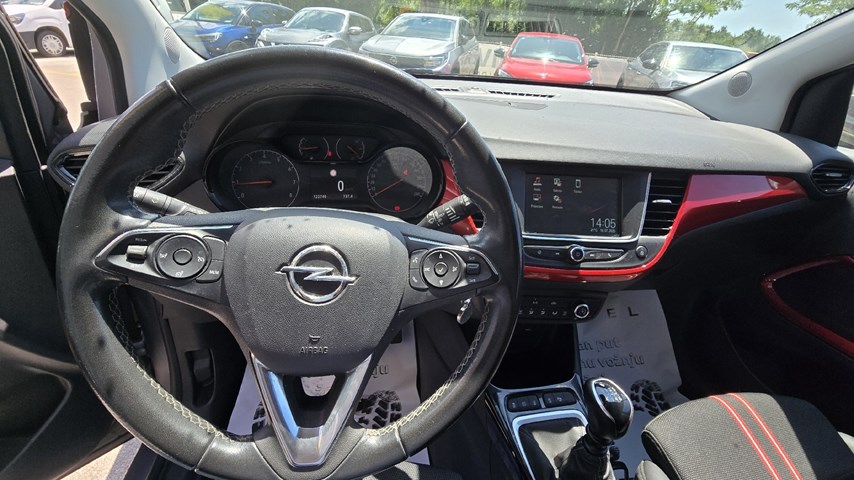 RABLJENO VOZILO OPEL CROSSLAND GS LINE PLUS F1,2XHL MT6 Mehanički mjenjač BENZIN 27398