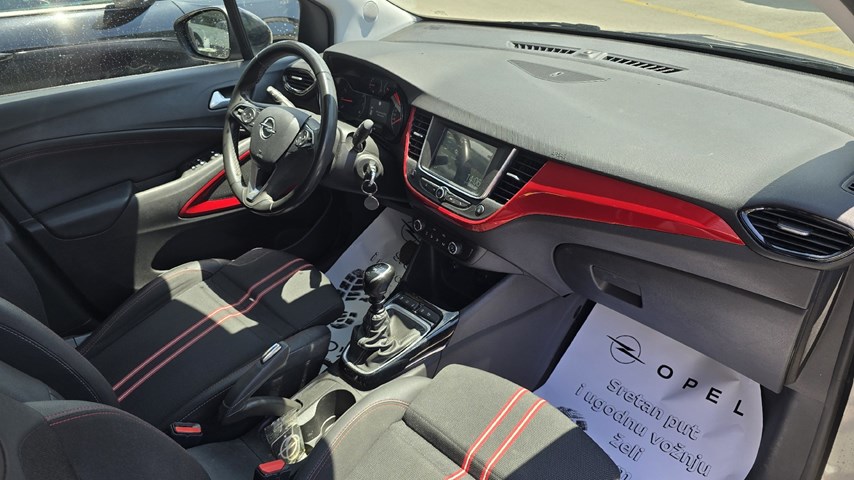 RABLJENO VOZILO OPEL CROSSLAND GS LINE PLUS F1,2XHL MT6 Mehanički mjenjač BENZIN 27398