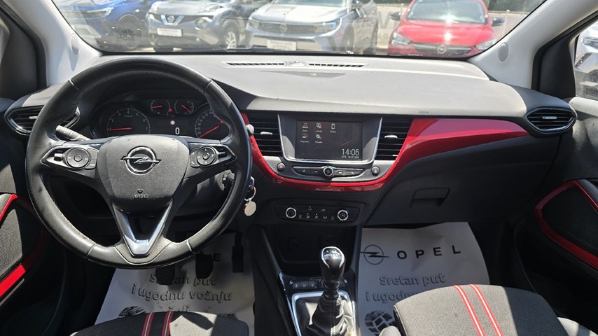 RABLJENO VOZILO OPEL CROSSLAND GS LINE PLUS F1,2XHL MT6 Mehanički mjenjač BENZIN 27398