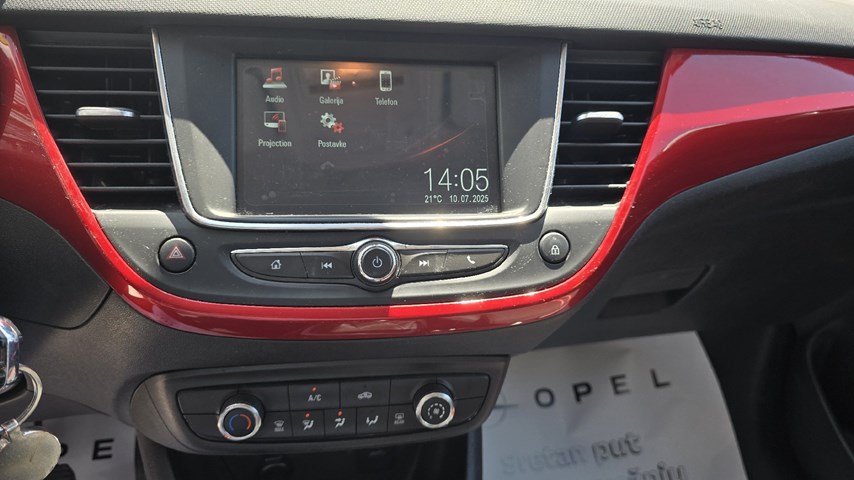 RABLJENO VOZILO OPEL CROSSLAND GS LINE PLUS F1,2XHL MT6 Mehanički mjenjač BENZIN 27398