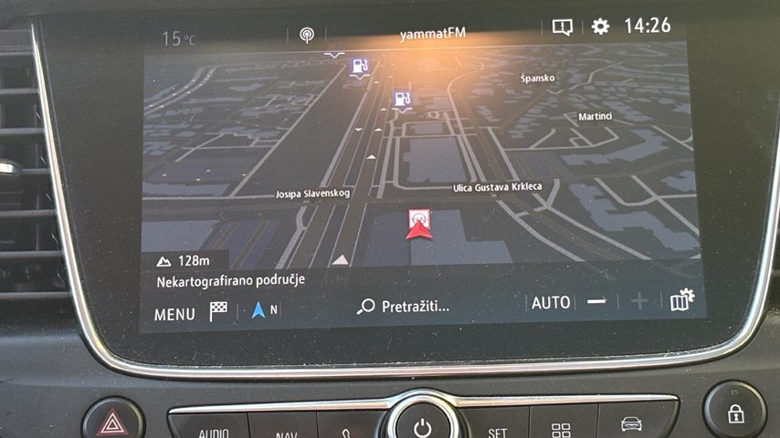 RABLJENO VOZILO OPEL CROSSLAND INNOVATION B 1,2 XHT Mehanički mjenjač BENZIN 224640