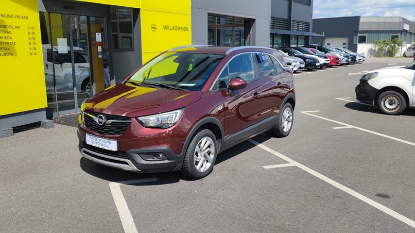 RABLJENO VOZILO OPEL CROSSLAND INNOVATION D1.2XHL MT6 Mehanički mjenjač BENZIN 223631