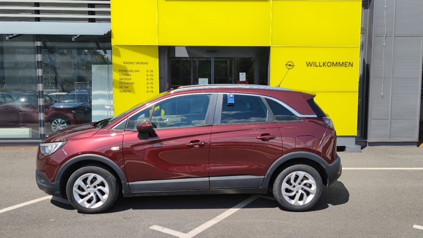 RABLJENO VOZILO OPEL CROSSLAND INNOVATION D1.2XHL MT6 Mehanički mjenjač BENZIN 223631