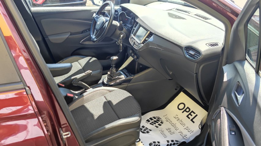 RABLJENO VOZILO OPEL CROSSLAND INNOVATION D1.2XHL MT6 Mehanički mjenjač BENZIN 223631