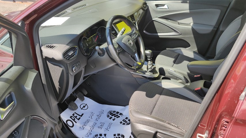 RABLJENO VOZILO OPEL CROSSLAND INNOVATION D1.2XHL MT6 Mehanički mjenjač BENZIN 223631