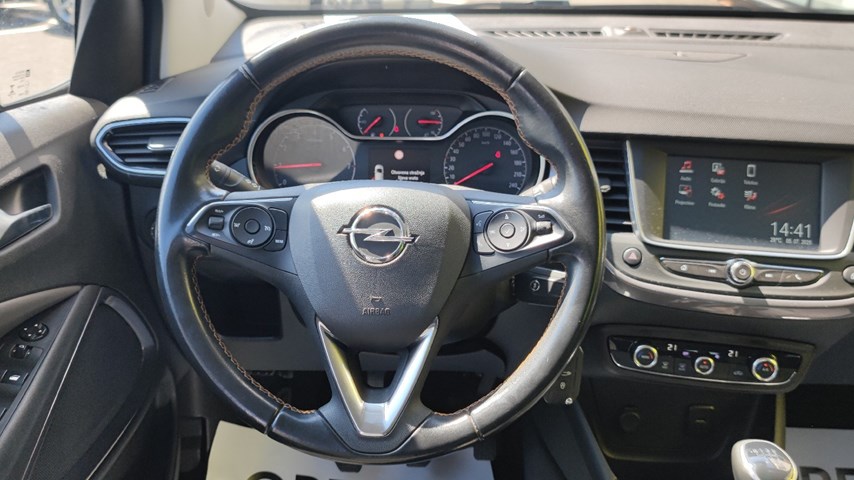 RABLJENO VOZILO OPEL CROSSLAND INNOVATION D1.2XHL MT6 Mehanički mjenjač BENZIN 223631