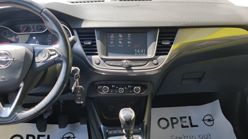 RABLJENO VOZILO OPEL CROSSLAND INNOVATION D1.2XHL MT6 Mehanički mjenjač BENZIN 223631