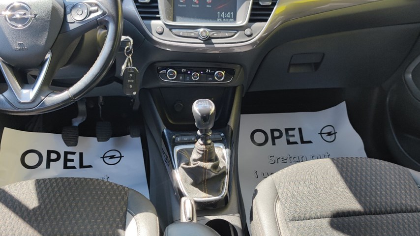 RABLJENO VOZILO OPEL CROSSLAND INNOVATION D1.2XHL MT6 Mehanički mjenjač BENZIN 223631