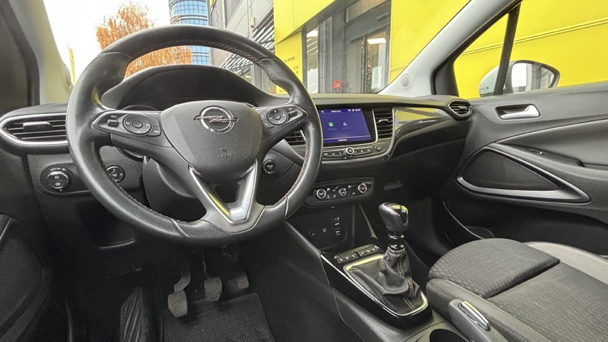 RABLJENO VOZILO OPEL CROSSLAND ULTIMATE 1,2 Mehanički mjenjač BENZIN 224538