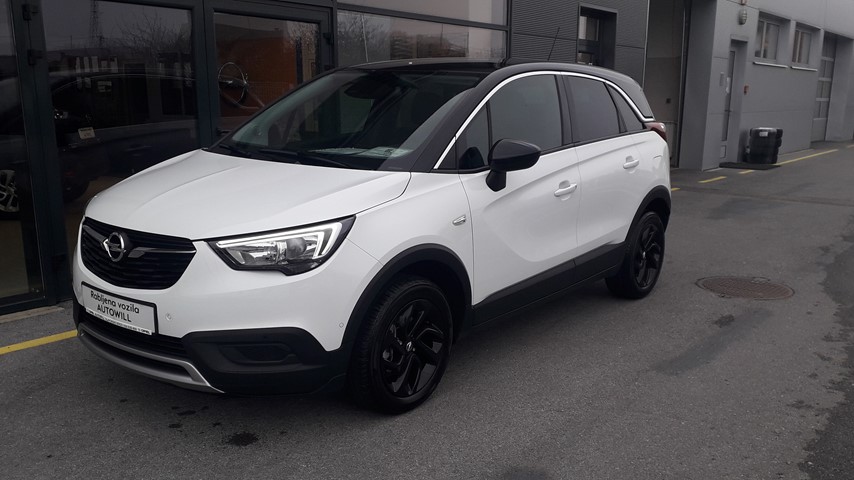 RABLJENO VOZILO OPEL CROSSLAND X 1.2 BENZIN