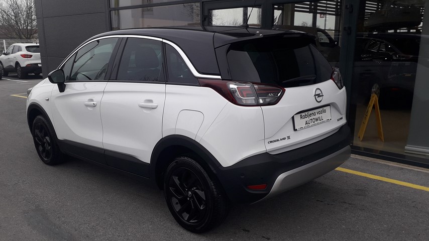 RABLJENO VOZILO OPEL CROSSLAND X 1.2 BENZIN